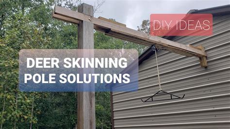 how to use a gambrel|HOW I HANG A DEER On A Gambrel.